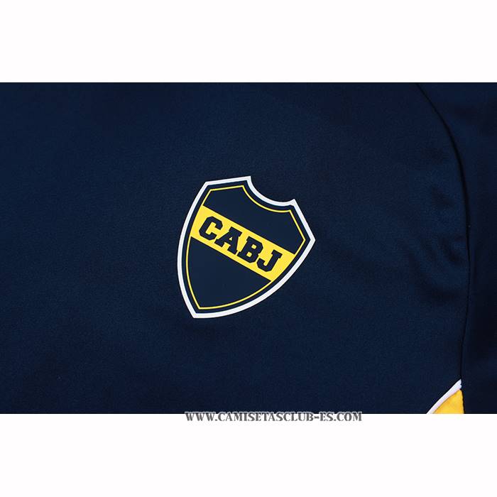 Chandal del Boca Juniors 25-26 Manga Corta Azul - Pantalon Corto